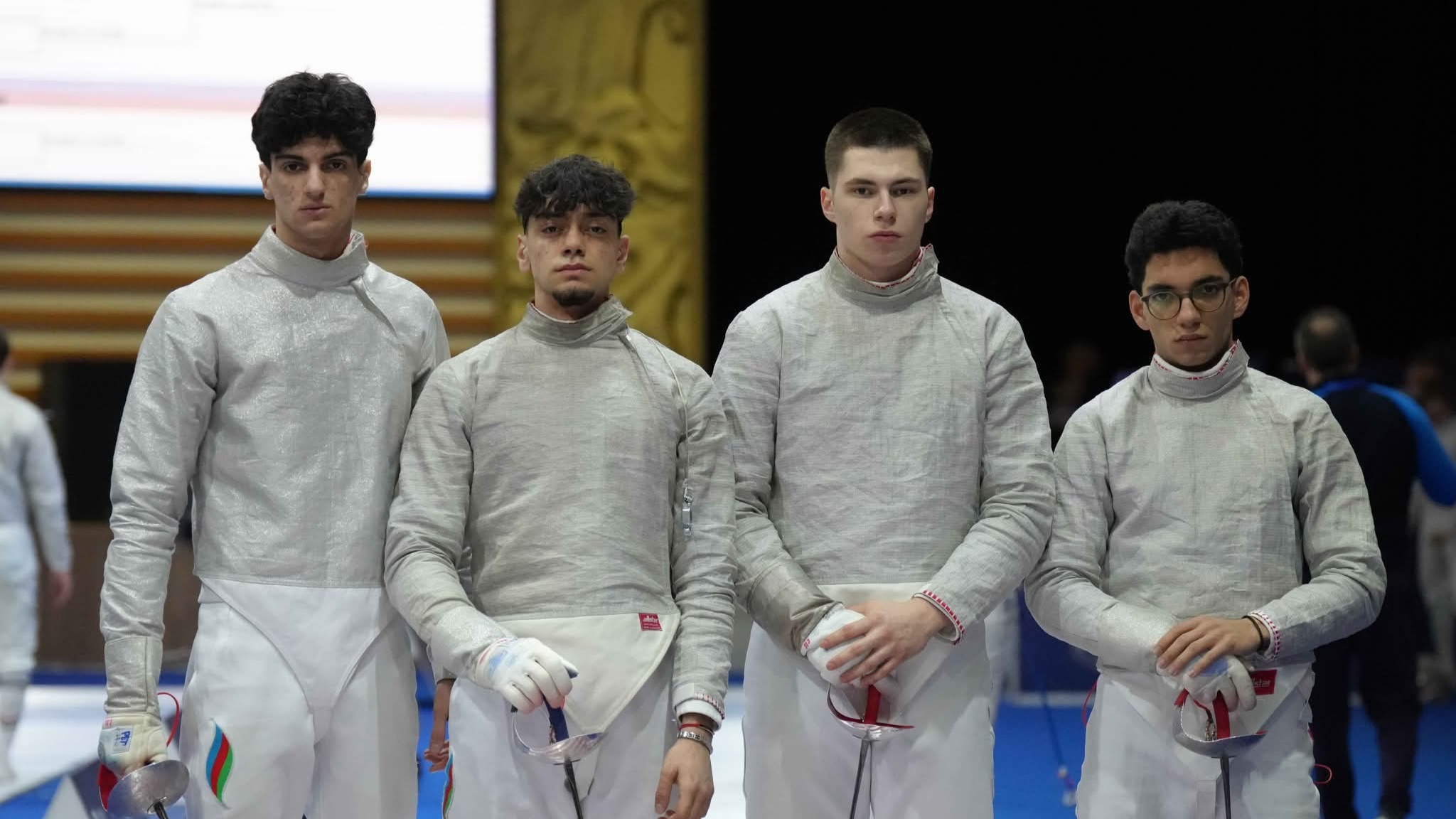 Azərbaycanın 3 qılıncoynadanı Avropa birinciliyində ən güclü səkkizlikdə yer alıb 