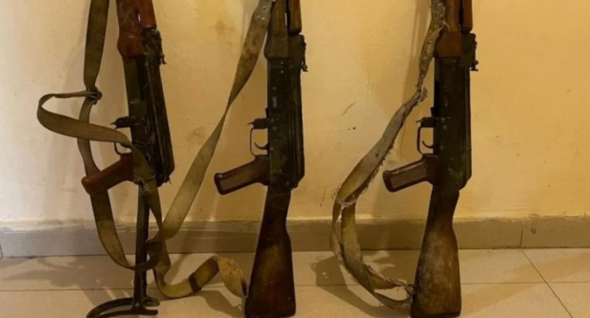 Ötən gün 19 silah, iki qumbara aşkarlanıb