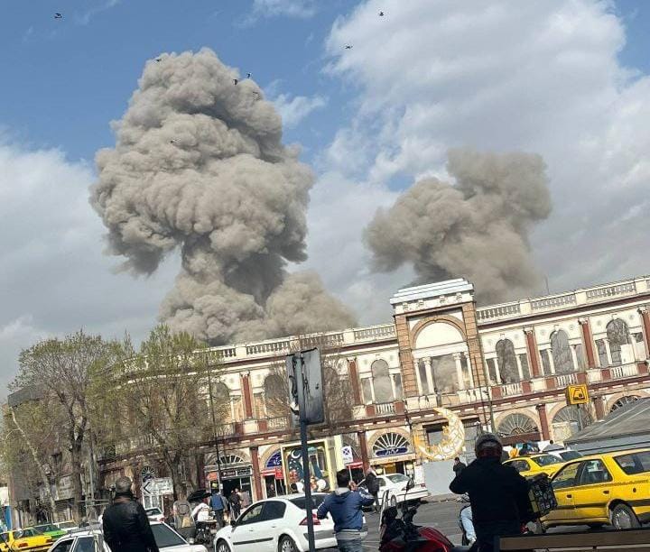 İsrail İrana zərbə endirib