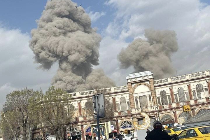 ABŞ İsrailin İrana endirdiyi zərbələrdə iştirak edir - YENİLƏNİB