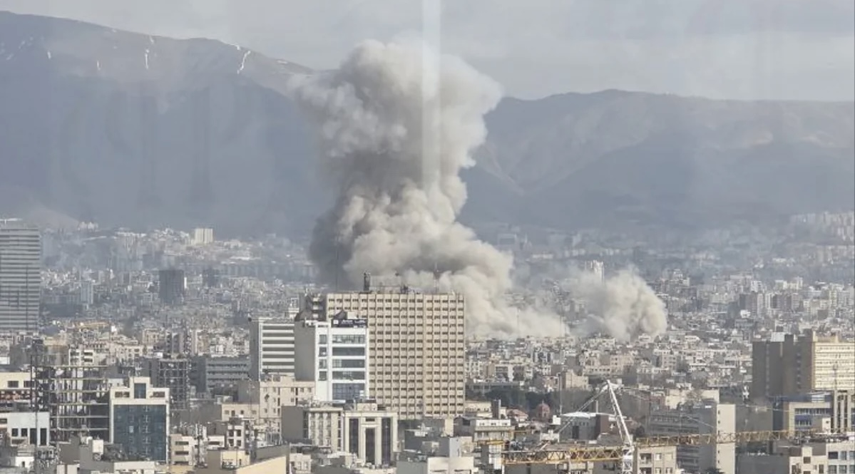 Tehranda daha iki partlayış səsi eşidilib