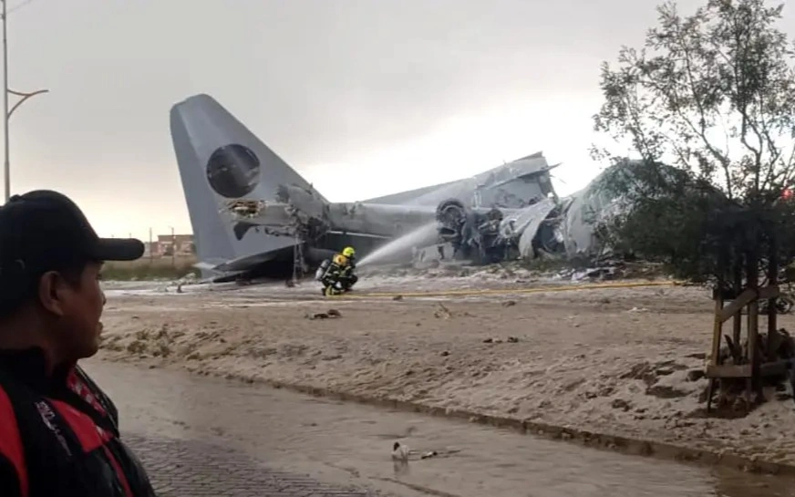 Boliviyada təyyarə qəzaya uğrayıb, 15 nəfər həlak olub