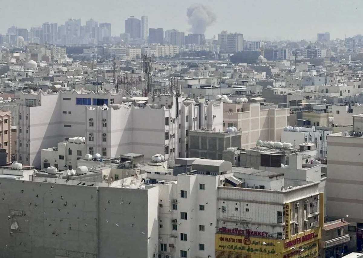 İran tərəfindən buraxılan raket Qətər üzərində zərərsizləşdirilib