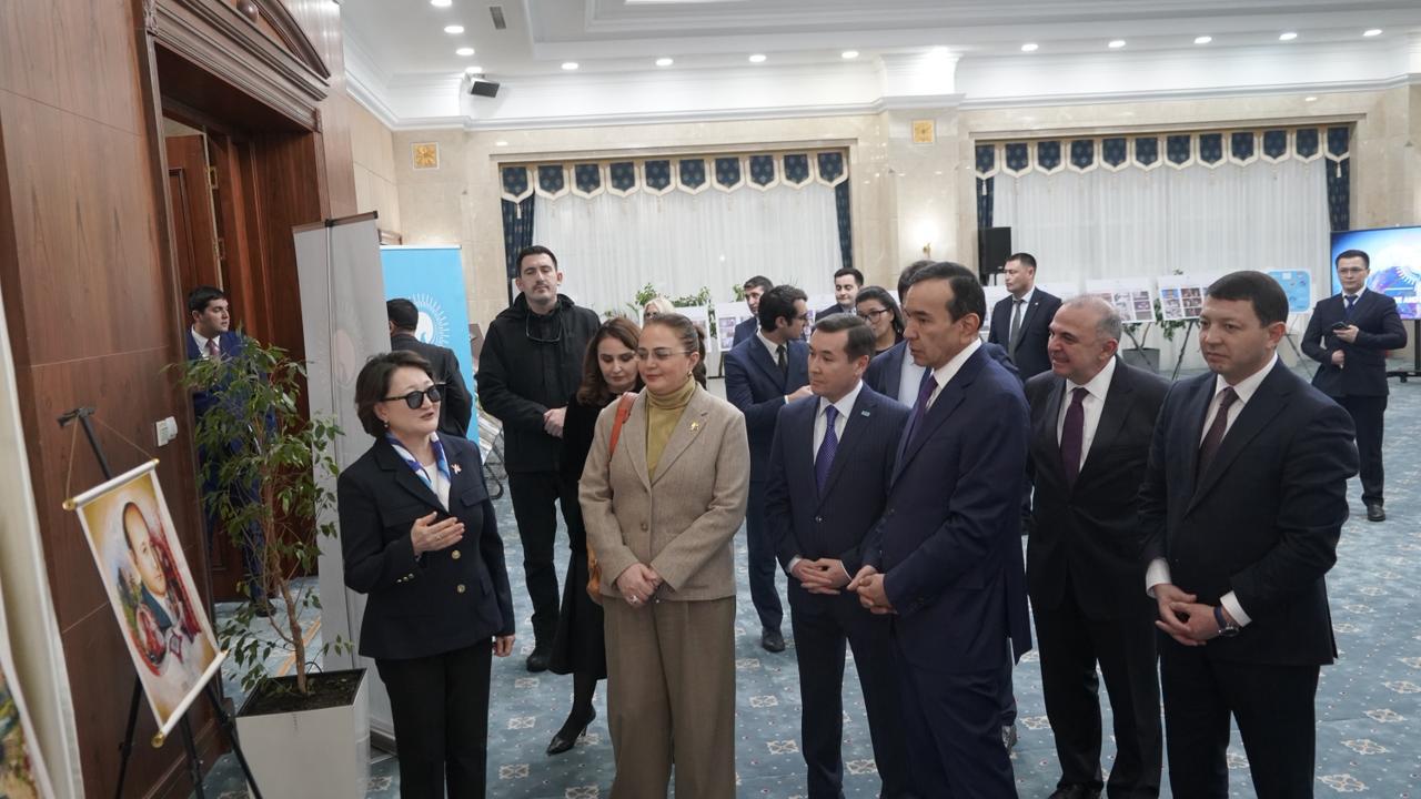 Beynəlxalq Türk Mədəniyyəti və İrsi Fondunun (TMİF) III Şura toplantısı keçirilib - FOTO