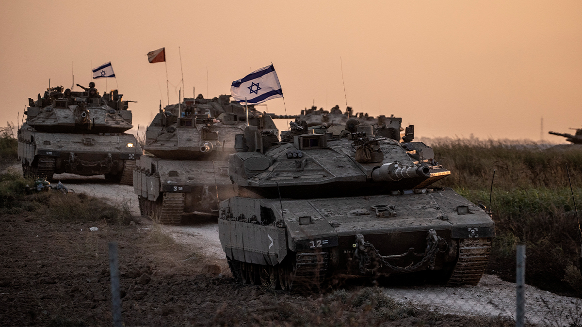 İsrail ordusunun 20 min ehtiyat əsgəri xidmətə çağırılıb