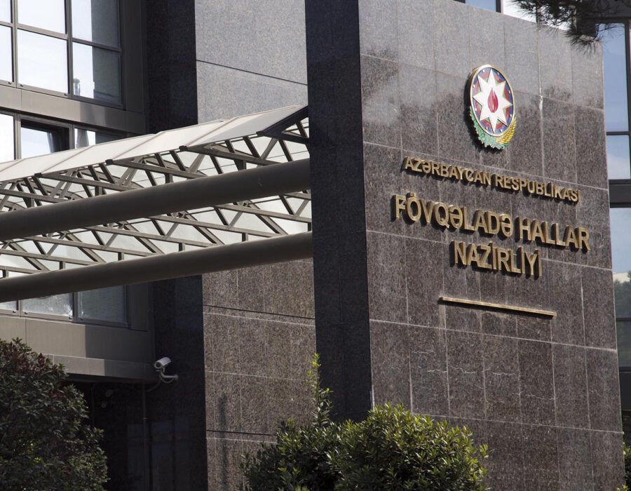 BMMT-nin Baş katibi Ümumdünya Mülki Müdafiə Günü ilə bağlı çağırış edib 