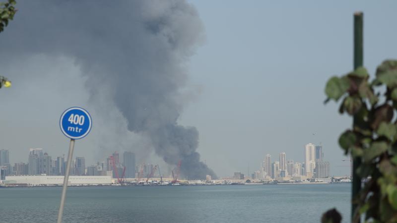 Manamada yerləşən ABŞ-nin 5-ci Donanmasının bazası yenidən hədəfə alınıb