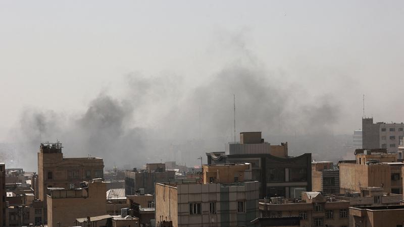 Suriyada İran raketinin düşməsi nəticəsində 4 nəfər ölüb