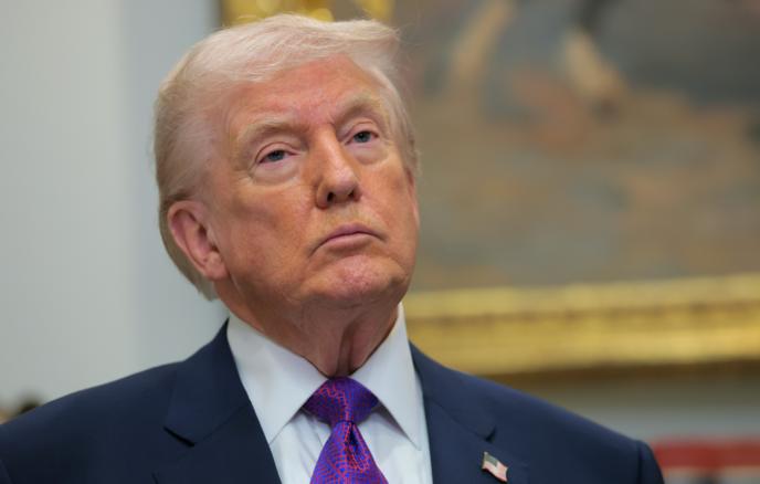 Tramp İrana qarşı əməliyyatın "çox yaxşı" getdiyini bildirib