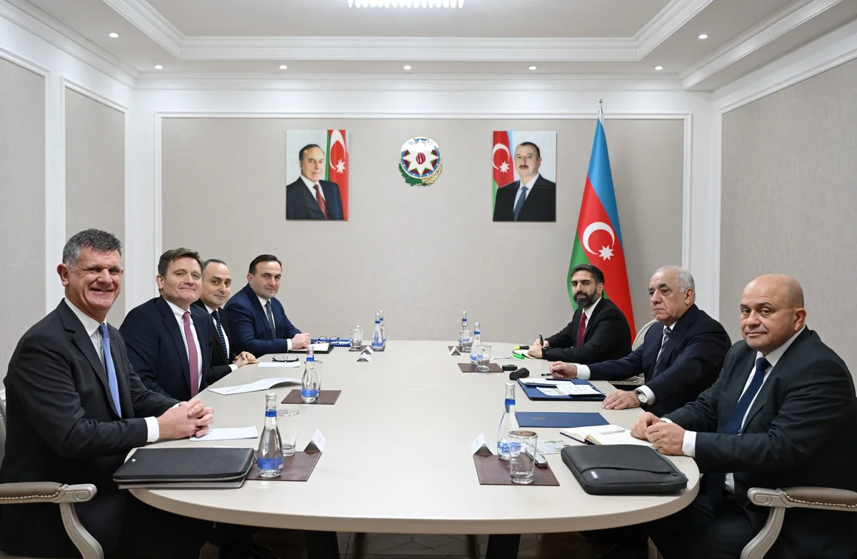 Baş nazir Əli Əsədov BP-nin icraçı vitse-prezidenti ilə görüş keçirib