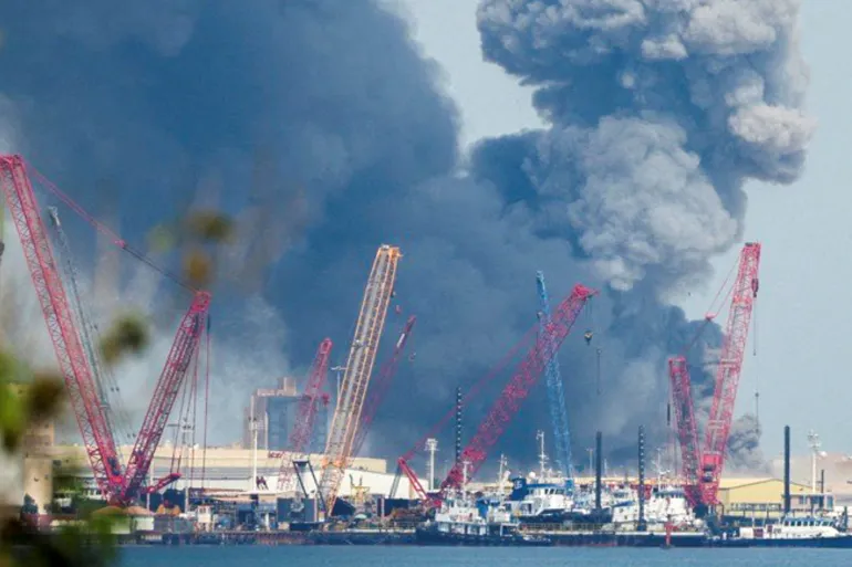 Oman sahillərində pilotsuz təyyarə neft tankerinə hücum edib