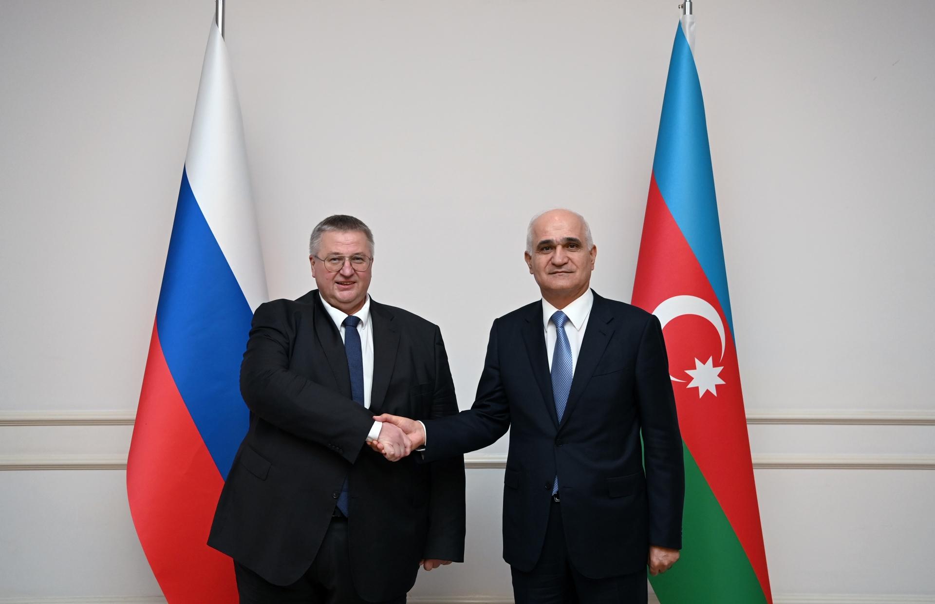 Aprel ayında Moskva-Bakı hökumətlərarası komissiyasının iclası keçiriləcək