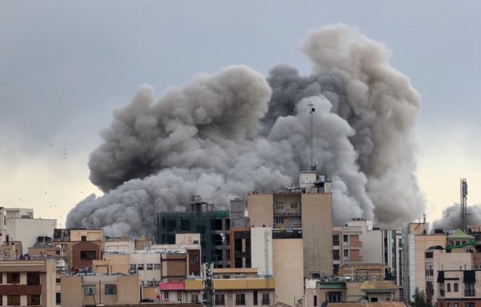 İsrail ordusu Tehran və Beyruta eyni vaxtda hücum edib
