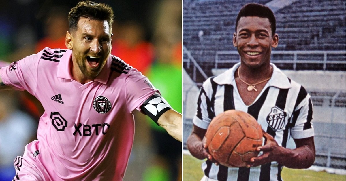 Lionel Messi Peleyə çatdı 