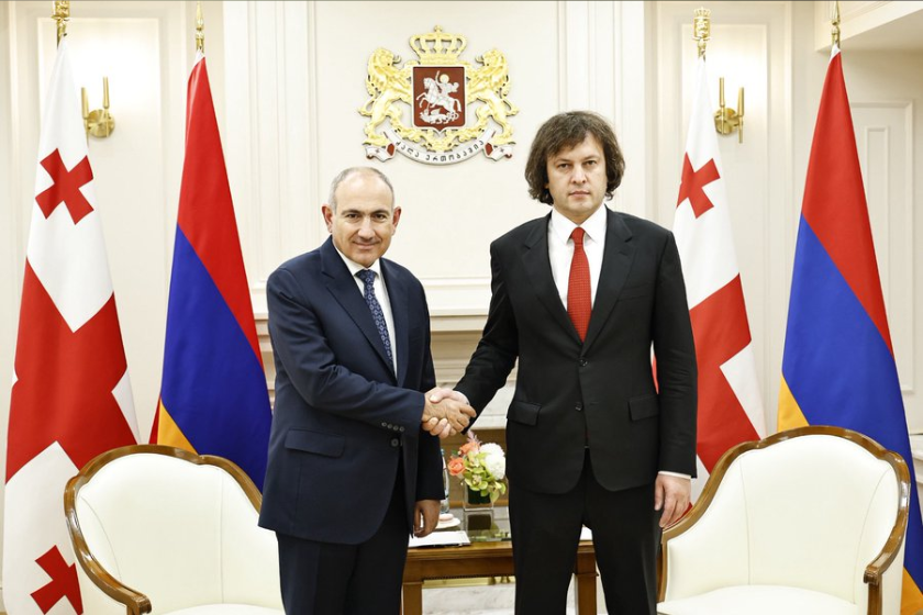 Ermənistanın baş naziri Gürcüstana səfər edəcək