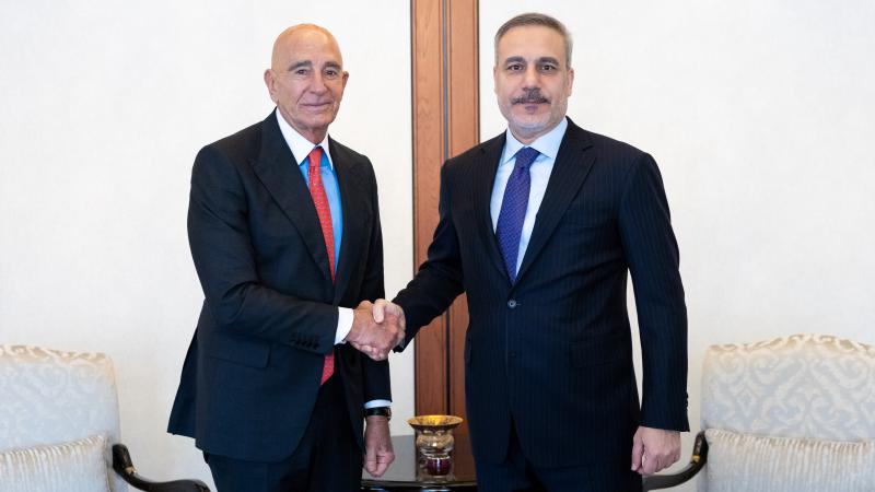 Hakan Fidan ABŞ-nin Ankaradakı səfirini qəbul edib