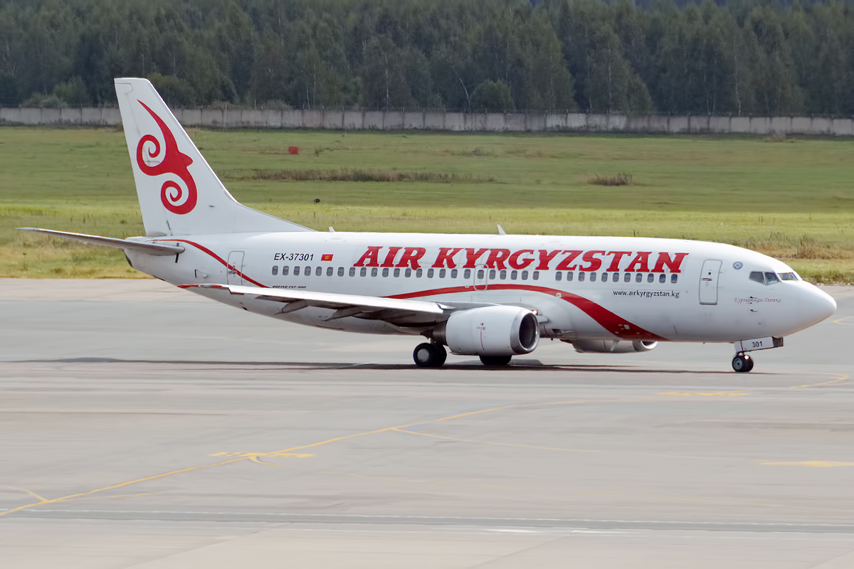 Qırğızıstan Dubay və Küveytə uçuşları bərpa edir