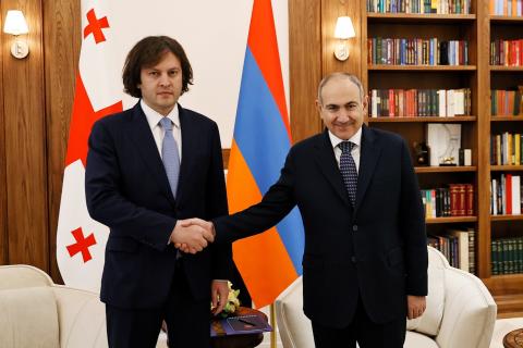 Ermənistan və Gürcüstan Baş nazirləri arasında görüş olub