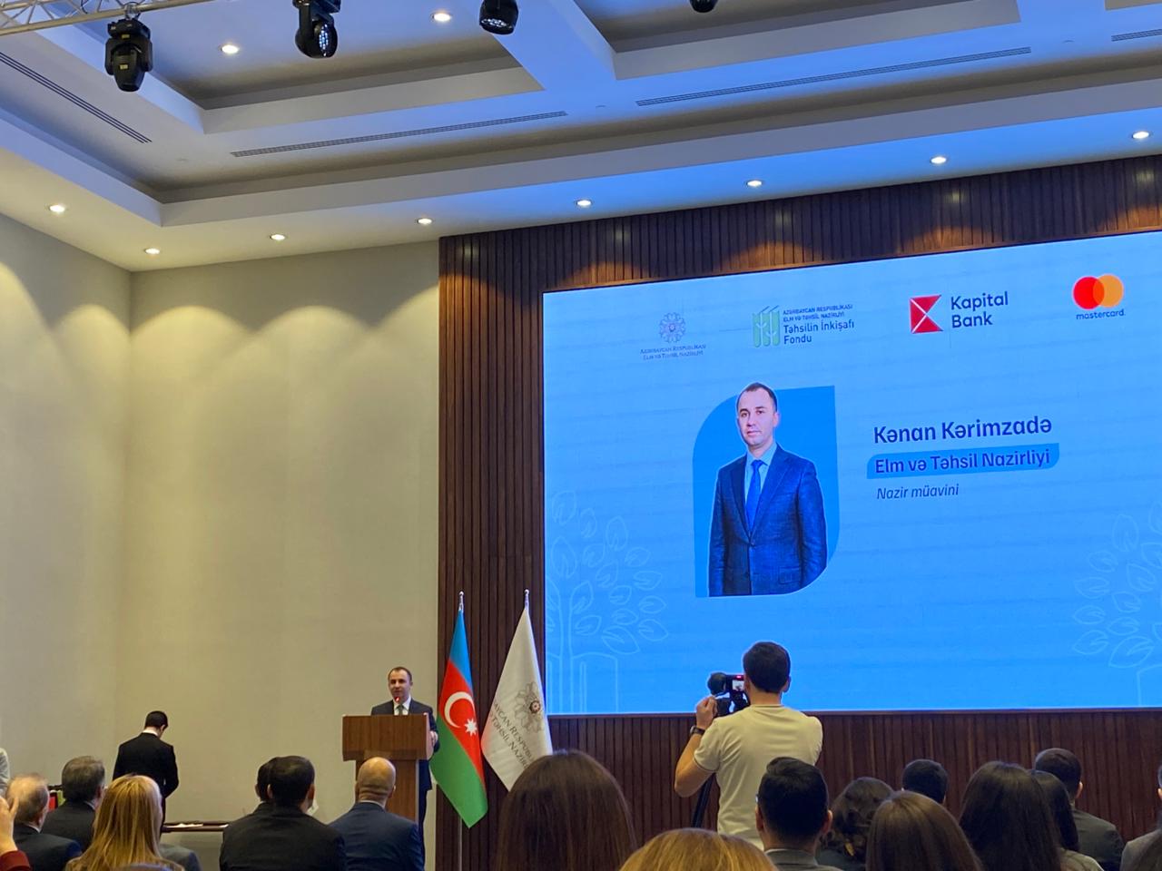 Nazir müavini: Azərbaycanda 3 milyondan çox şagirdin təhsil şəraiti yaxşılaşdırılıb