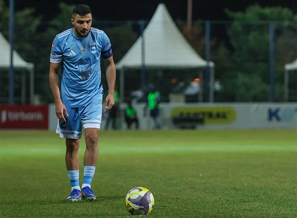 Qismət Alıyev "Zirə"də 200-ə çatdı 