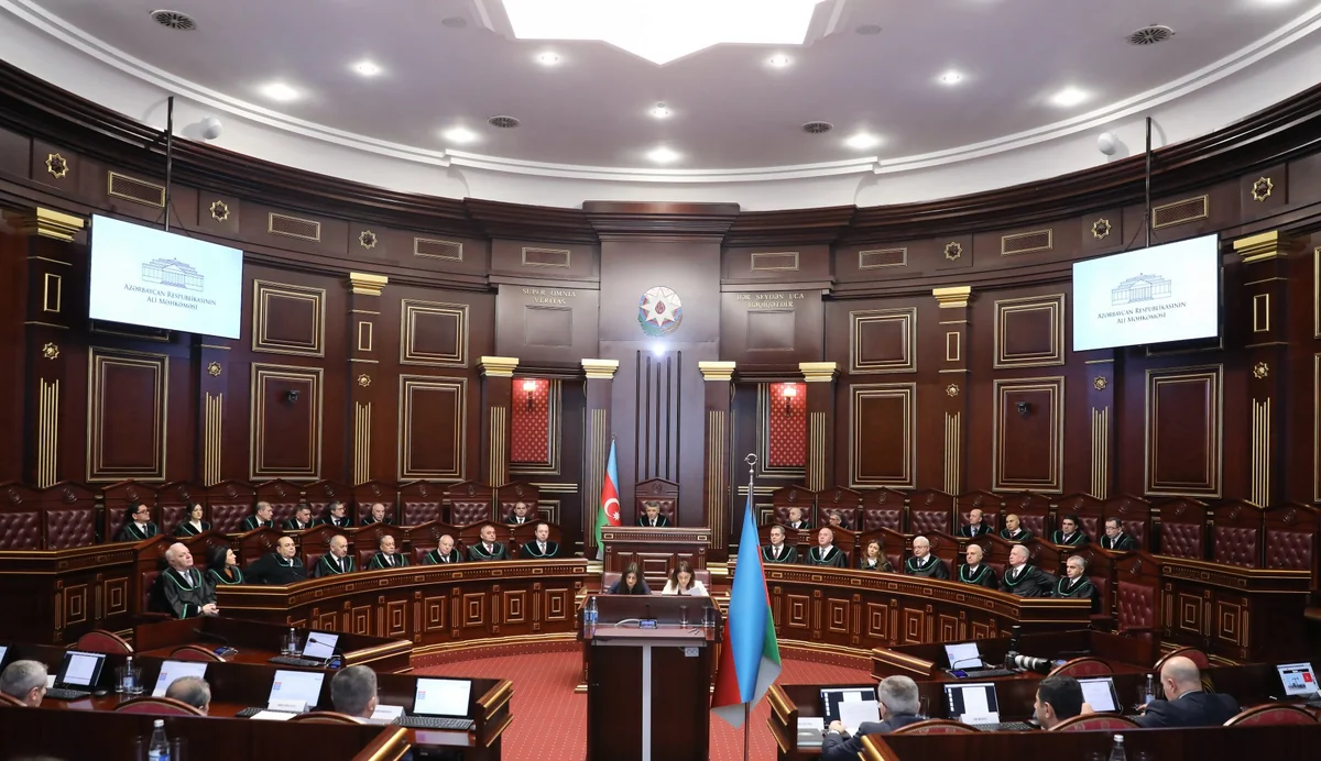 Ali Məhkəmədə növbəti iclası keçirilib