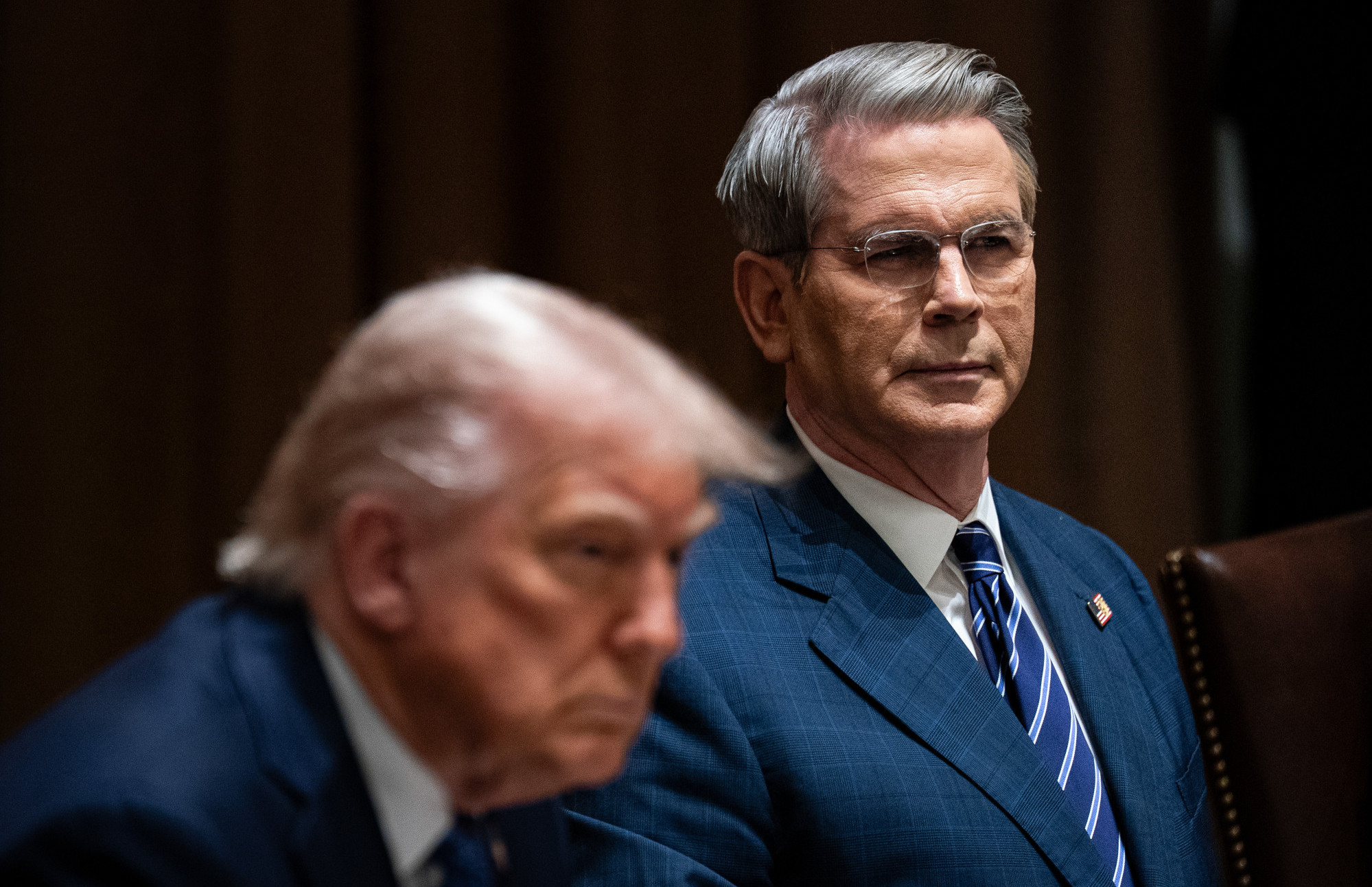 Skott Bessent: ABŞ Hörmüz boğazında neft tankerlərinin təhlükəsizliyini təmin etməyə hazırdır