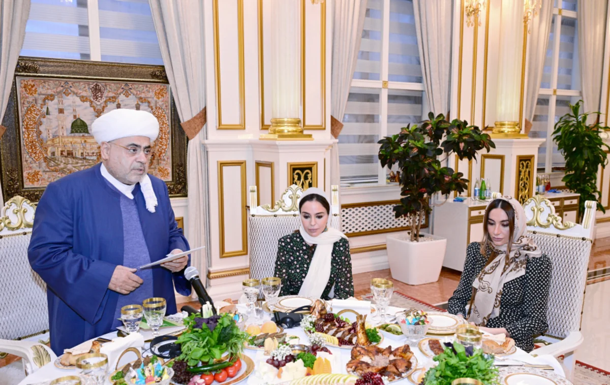 Müqəddəs Ramazan ayı münasibətilə iftar mərasimi keçirilib