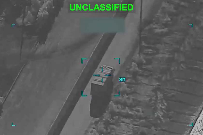 ABŞ Mərkəzi Komandanlığı İrana hücumun yeni görüntülərini yayımlayıb