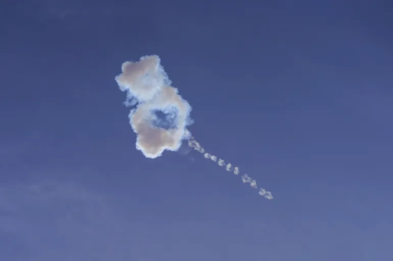 Doha üzərində bir sıra partlayışlar baş verib