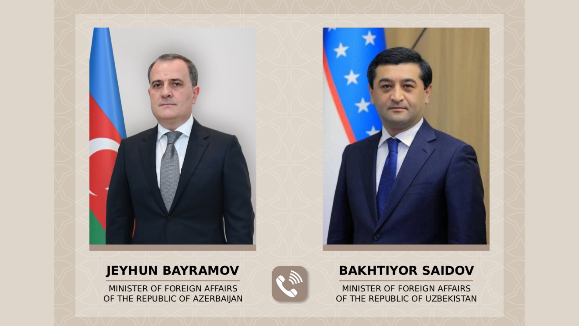 Özbəkistan XİN: Naxçıvana dron hücumları  narahatlıq doğurur