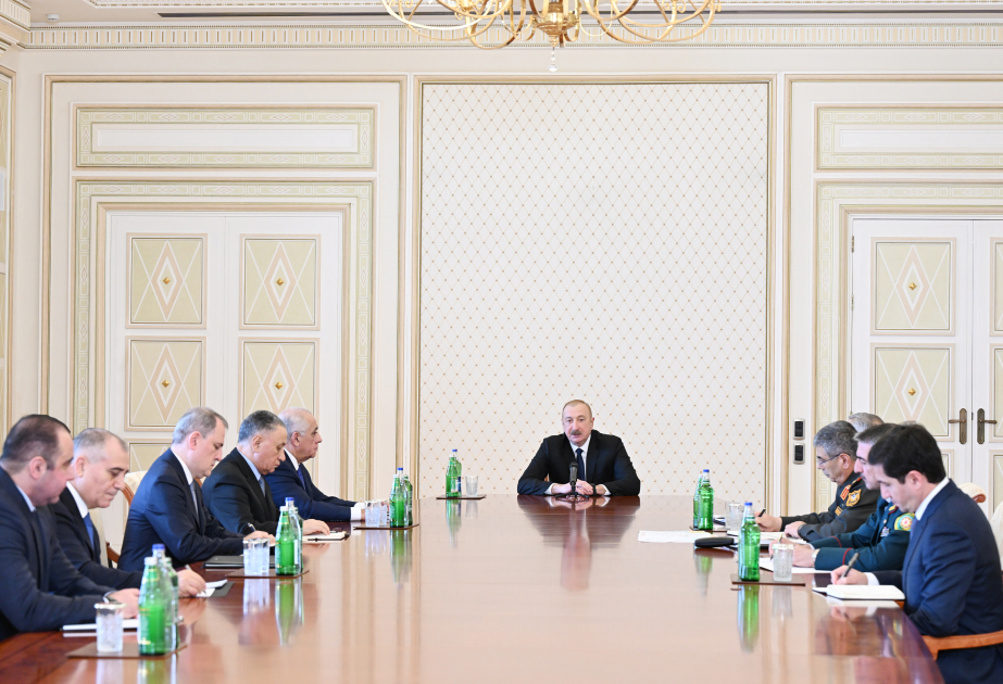 Azərbaycan Prezidenti: İstənilən şər qüvvəyə qarşı öz gücümüzü göstərməyə hazırıq və İranda bunu unutmasınlar