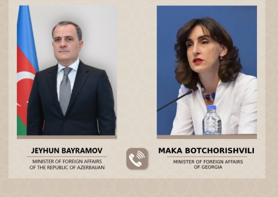 XİN rəhbəri: Gürcüstan İranın Naxçıvana dron hücumundan narahatdır