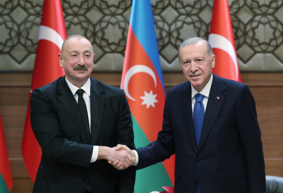 Ərdoğan Azərbaycan Prezidenti İlham Əliyevə zəng edib