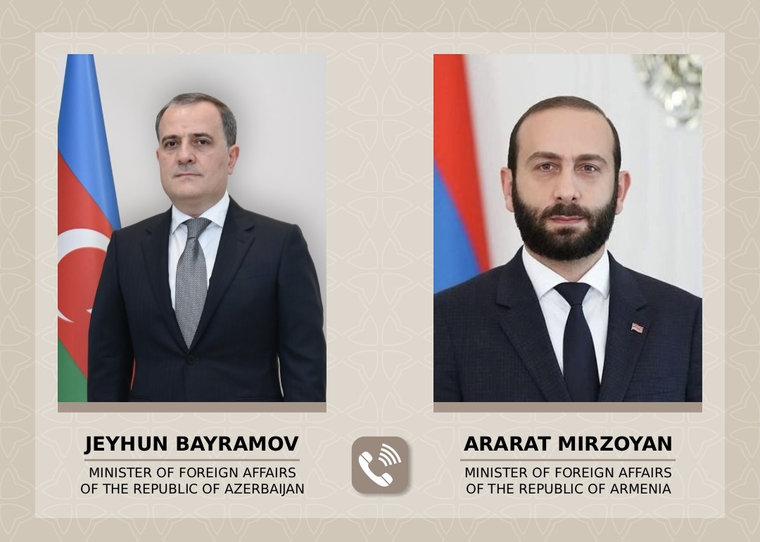Ermənistan və Azərbaycanın XİN başçıları telefonla danışıb - YENİLƏNİB