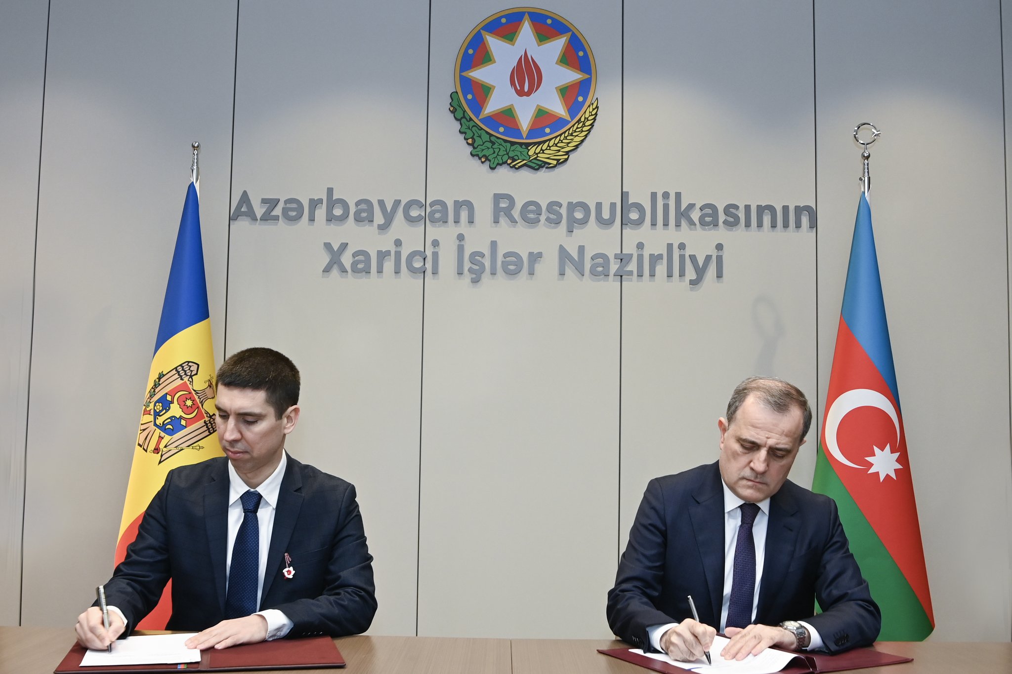 Azərbaycan və Moldova XİN-ləri arasında 2026–2027-ci illər üçün Məsləhətləşmələr Planı imzalanıb