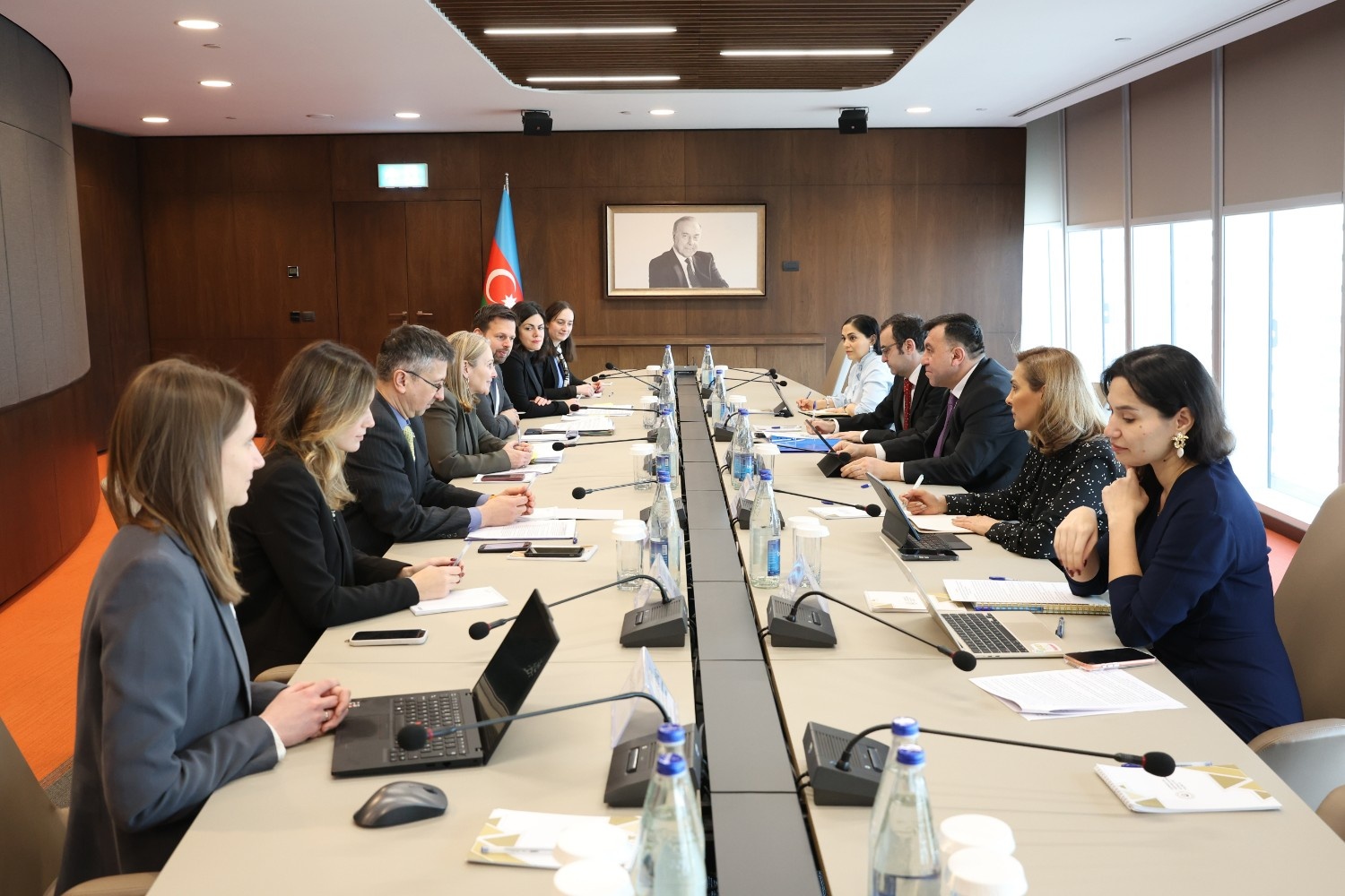 Azərbaycan və Aİ arasında iqtisadi əməkdaşlıq müzakirə edilib