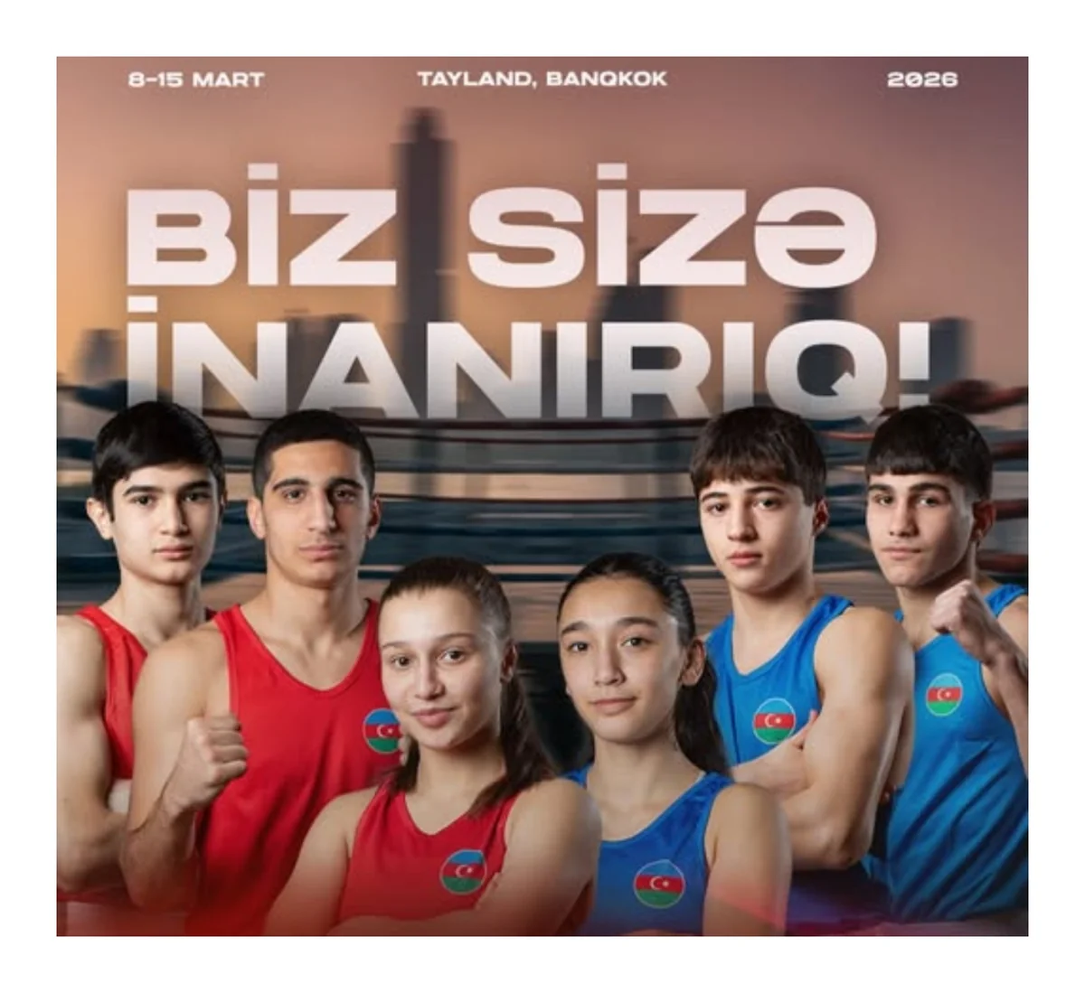 Azərbaycan Banqkokda Olimpiya Təsnifat Turnirində 6 boksçusu ilə təmsil olunacaq 