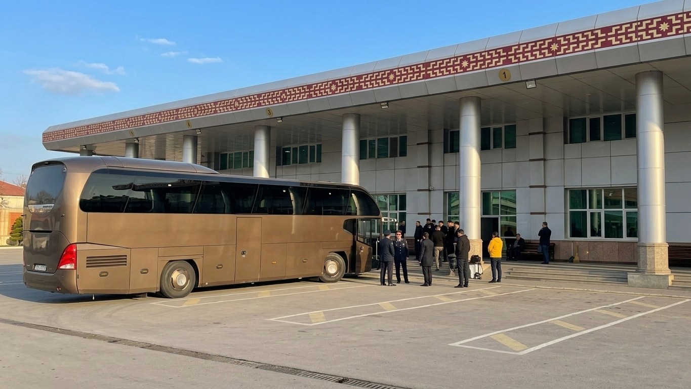Naxçıvanla İğdır arasında sərnişindaşıma xüsusi avtobuslarla həyata keçirilir