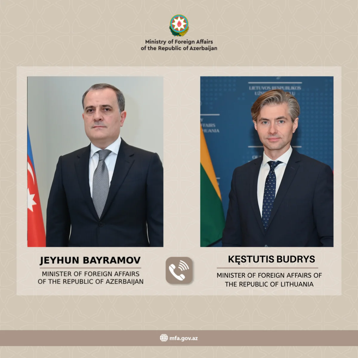 Litva XİN: İranın Naxçıvana hücumları regionda gərginliyin daha da artmasına xidmət edir