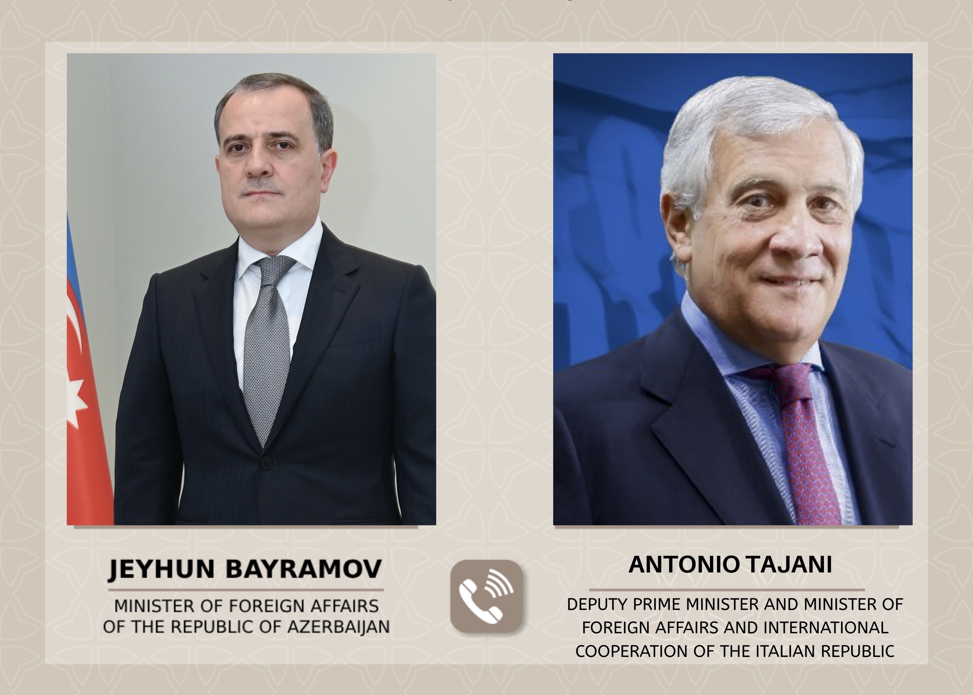 İtaliya Azərbaycana qarşı həyata keçirilmiş hücumların qəbuledilməz olduğunu bildirib