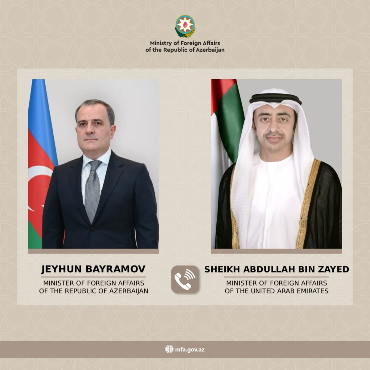 BƏƏ-nin XİN başçısı İranın Naxçıvana dron hücumlarını pisləyib