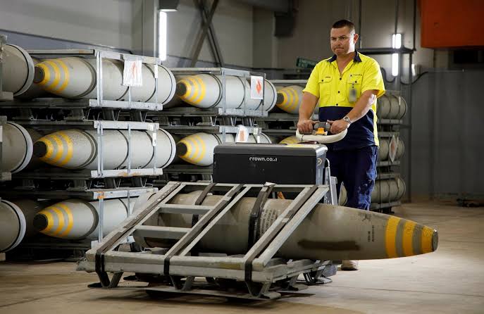 Vaşinqton İsrailə 151,8 milyon dollarlıq aviabomba satışına icazə verib