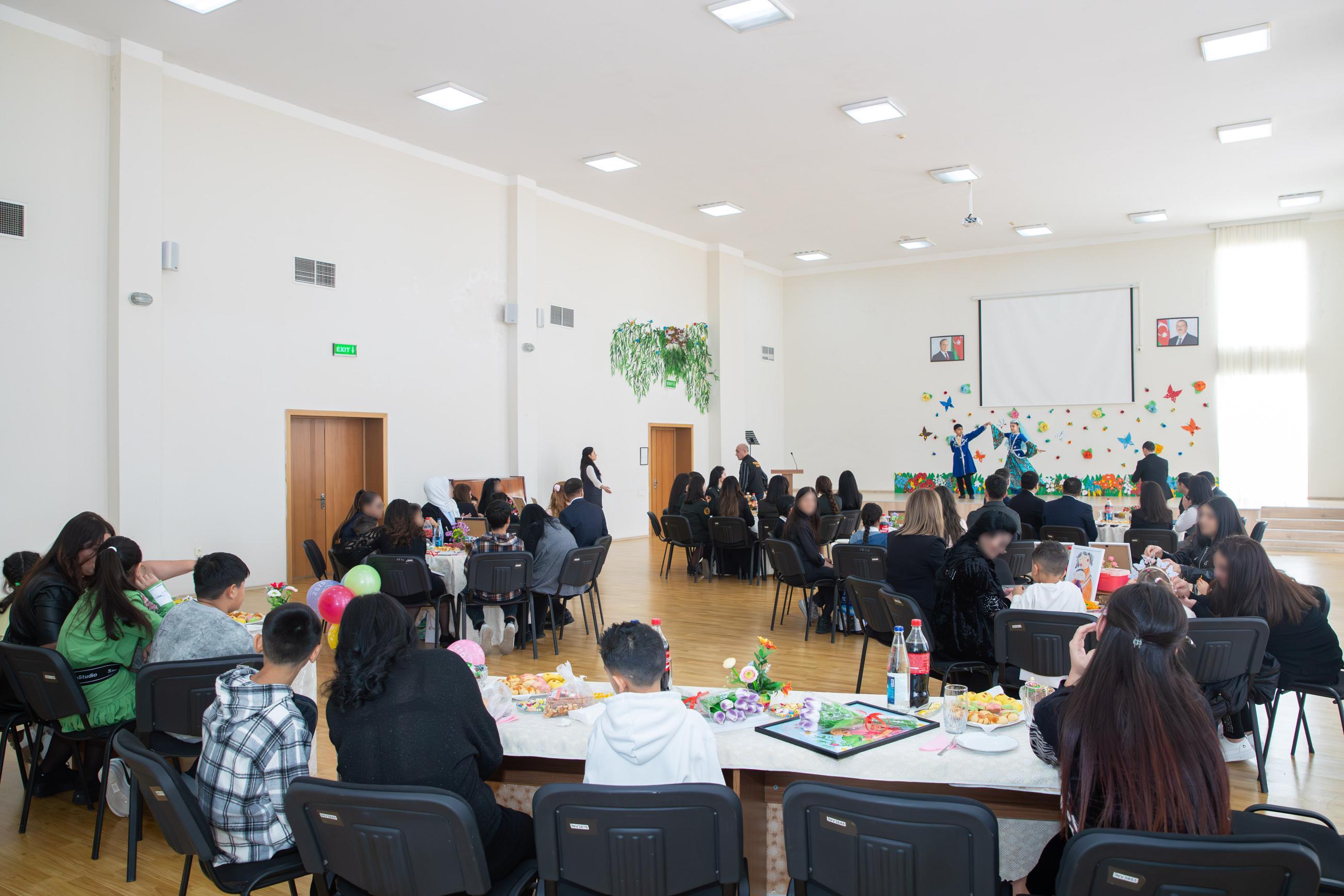 Valideyn himayəsindən məhrum uşaqların cəzaçəkmə müəssisəsində olan anaları ilə görüşü təşkil edilib