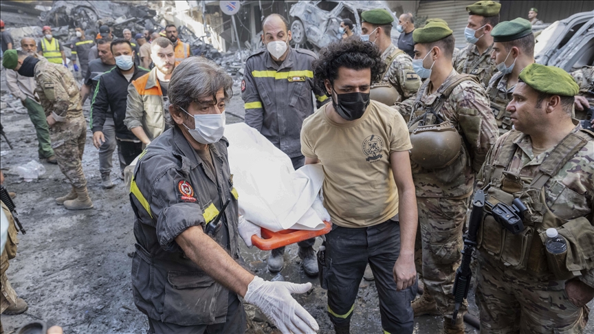 Livanın şərqində ən azı 12 nəfər həlak olub 