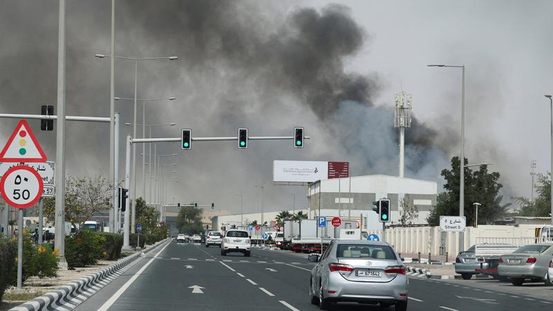 İran Küveyt və BƏƏ-dəki ABŞ bazalarına zərbələr endirib