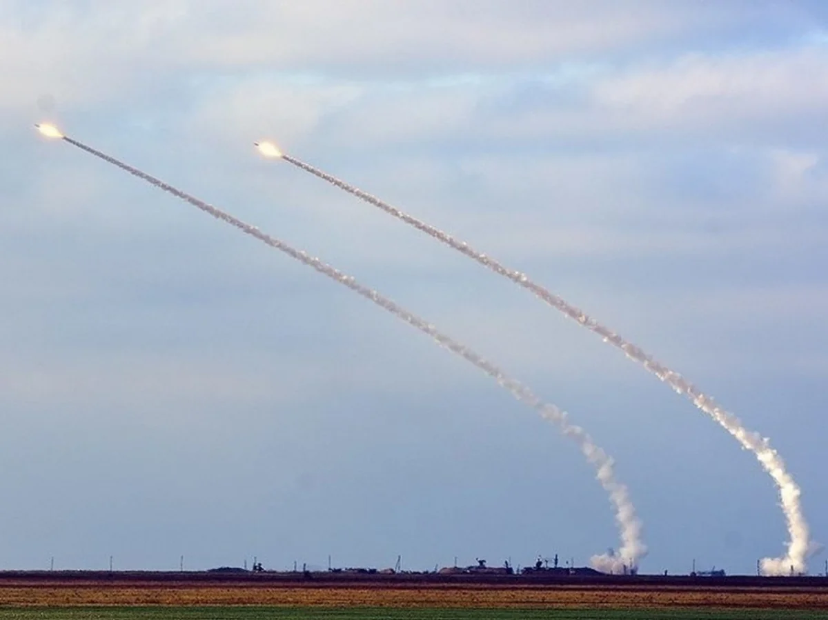 İsrail hərbi bazasına zərbə endirilib