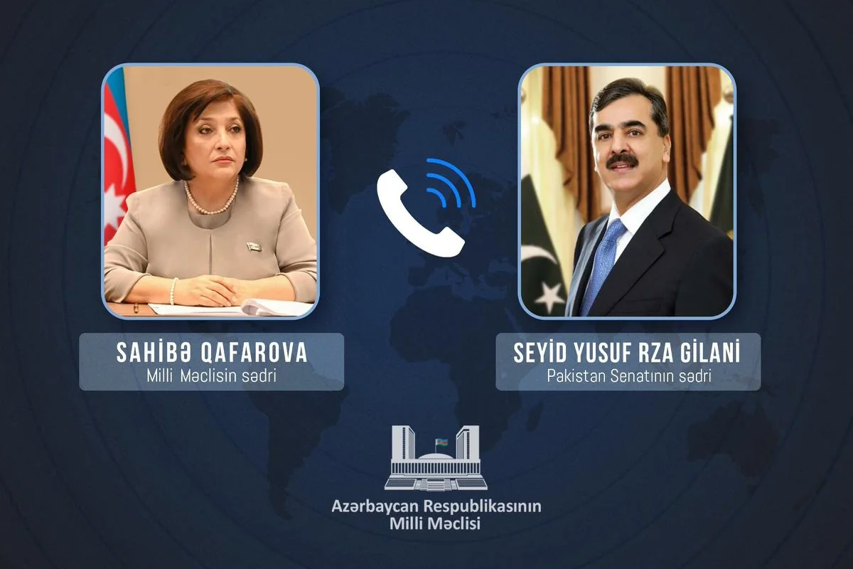 Pakistan Senatının sədri İranın Naxçıvana dron hücumunu pisləyib