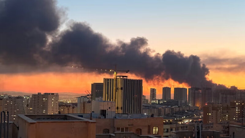 BƏƏ İrana hücum edib