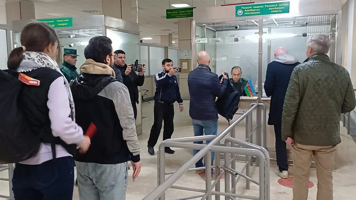 İrandan fevralın 28-dən bu günədək Azərbaycana təxliyə olunanların sayı müəyyənləşib