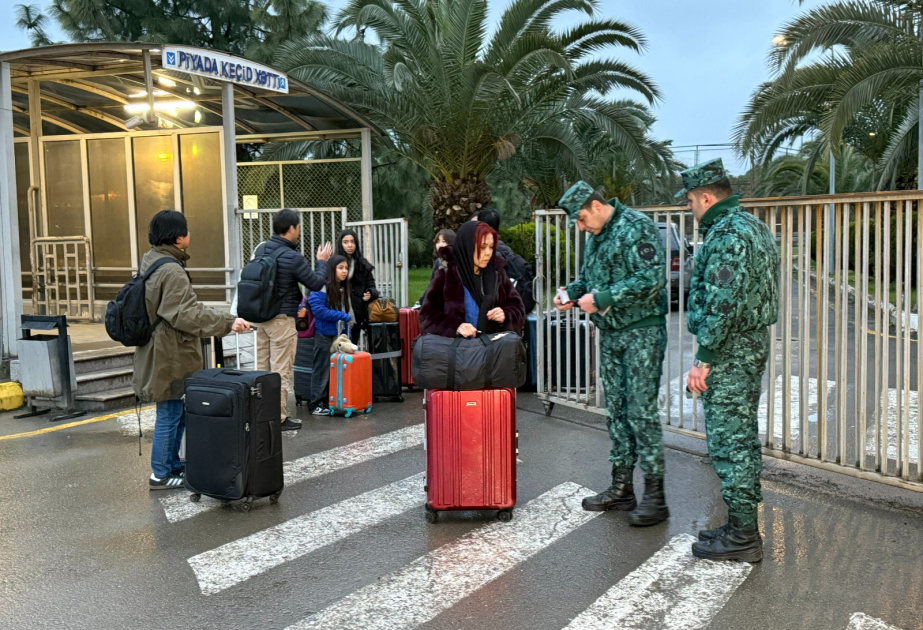 Astara sərhədindən daha 2 xarici vətəndaş təxliyə edilib, 6 iranlı ölkəsinə qayıdıb